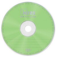 Диск DVD-RW Mirex 4,7Гб 4x Cake Box (Ст.25) упаковка