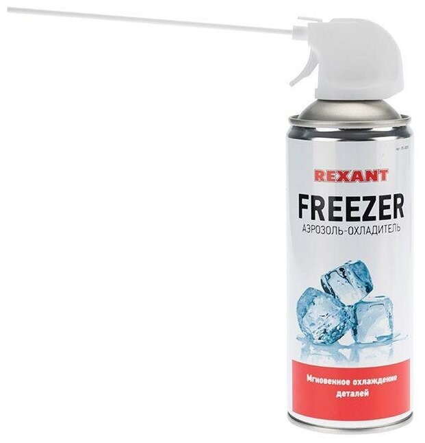 Газ-охладитель FREEZER 400мл | код 85-0005 | Rexant ( 1шт. )