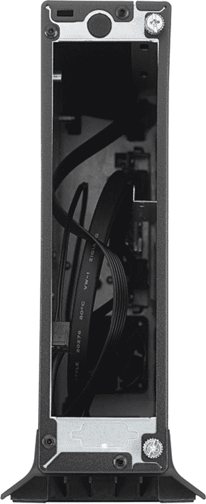 Корпус mini-ITX Foxline FL-103-AD120-DC 120 Вт чёрный - фото №15