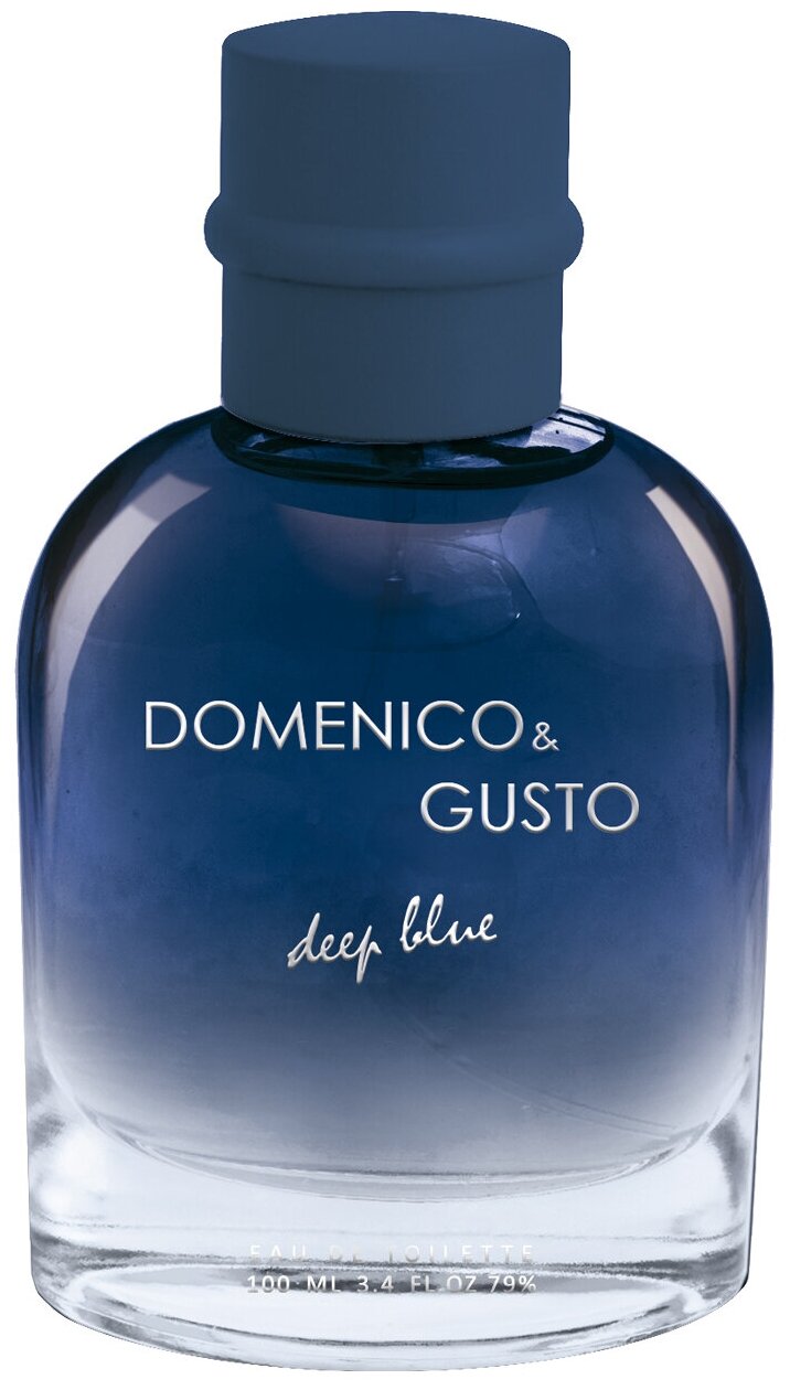 Domenico&Gusto Deep Blue , Доменико энд Густо Дип Блю, туалетная вода мужская, парфюм мужской, древесный, пряный,