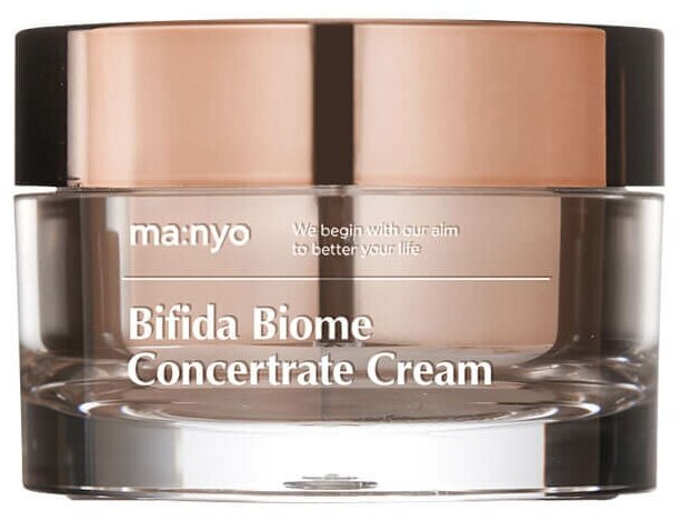 Омолаживающий концентрированный крем с бифидобактериями Manyo Bifida Biome Concentrate Cream