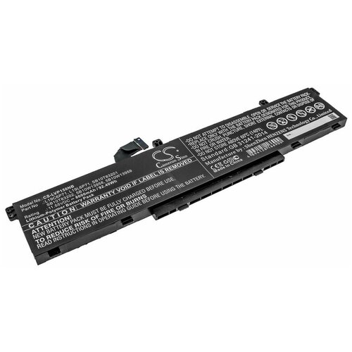 Аккумулятор для ноутбука Lenovo ThinkPad P15 Gen 1 (L19C6P71) клавиатура для ноутбука lenovo thinkpad p15 t15g черная с трекпоинтом