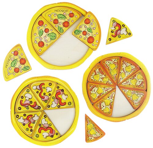 Набор продуктов с посудой SmileDecor Пиццерия (П825)