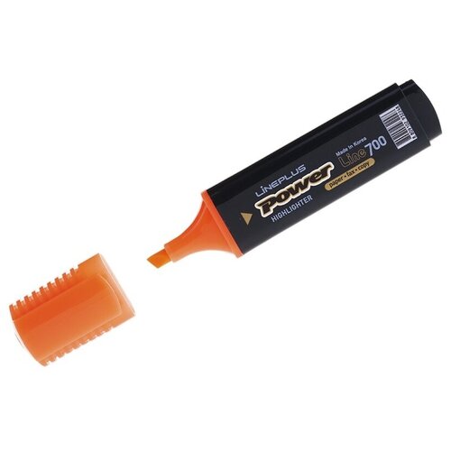 Текстовыделитель Line Plus оранжевый, 1-5 мм (HI-700C)