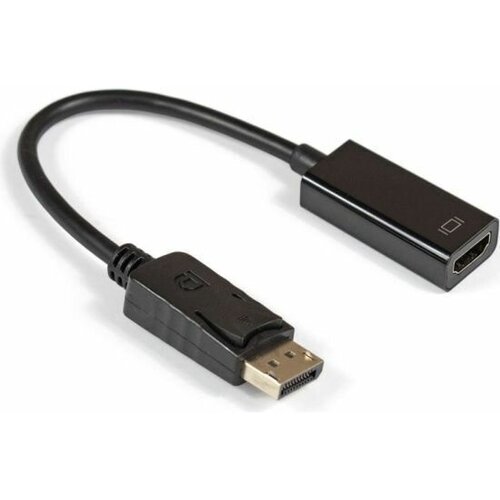 Переходник (штекер Displayport - гнездо HDMI) 15см Орбита OT-AVW58 переходник орбита ot avw24 dvi i штекер vga гнездо