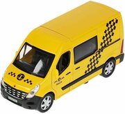 Машинка металлическая ТехноПарк Renault Master Такси 14см MASTER-14TAX-YE