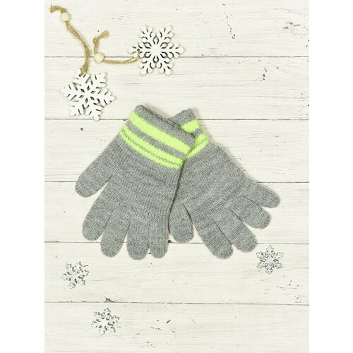 фото Перчатки margot bis, размер 13, серый