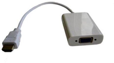 Переходник HDMI(M)-VGA(F) 0.1м VCOM CG558 VCOM Telecom - фото №8