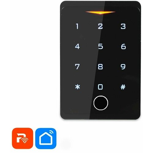 Умная WIFI панель доступа PS-link CH1-FP со сканером отпечатка пальца и кодонаборной панелью 4880₽