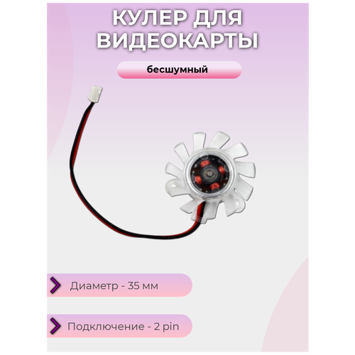 Кулер для видеокарты 35мм