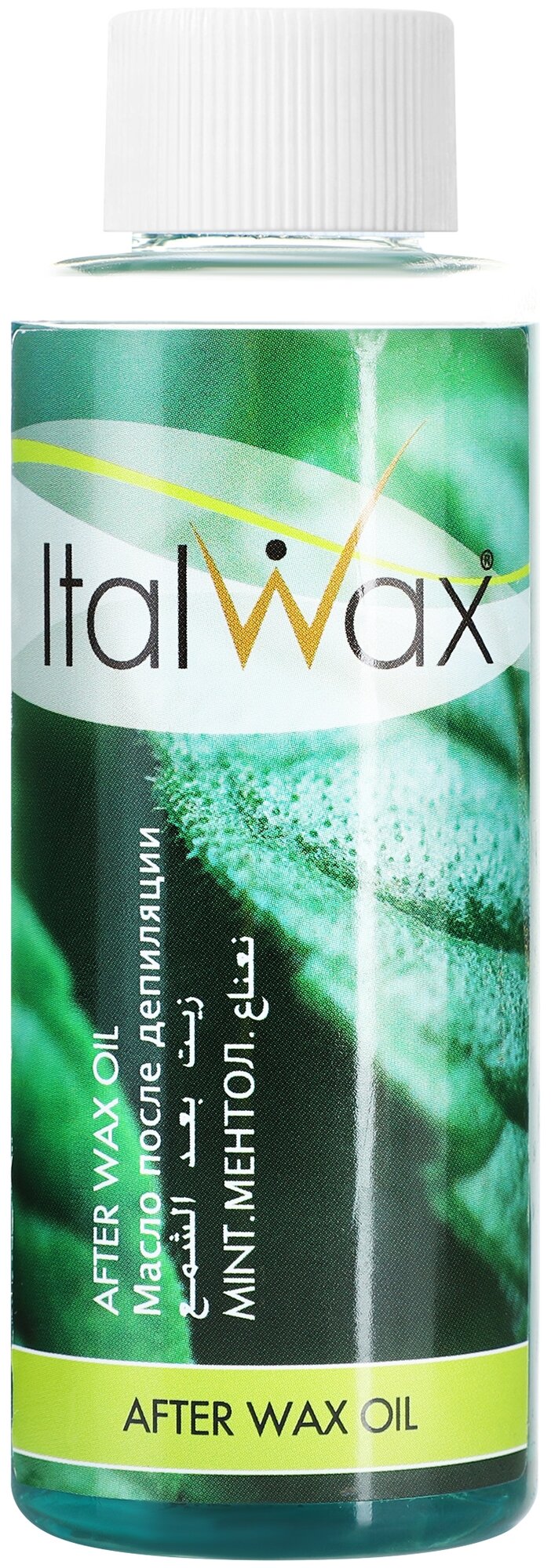 ItalWax Масло после депиляции с ментолом