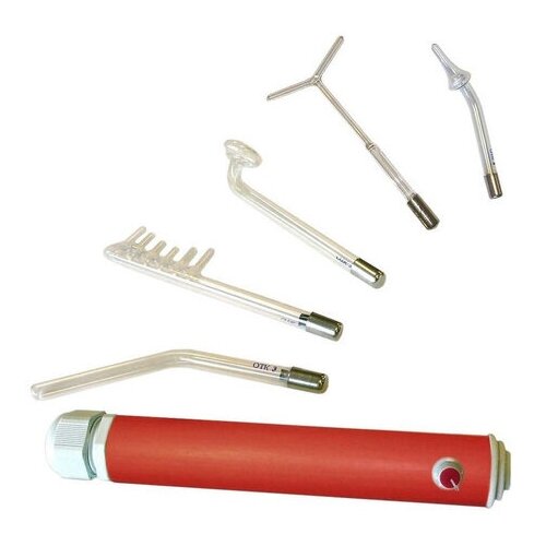 Дарсонваль Ультратек СД-199 (с 5-ю электродами, красный)