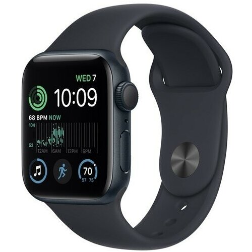 умные часы apple watch series se gen 2 40 мм aluminium case midnight sport band shn Умные часы Apple Watch Series SE Gen 2 40 мм Aluminium Case GPS, midnight Sport Band