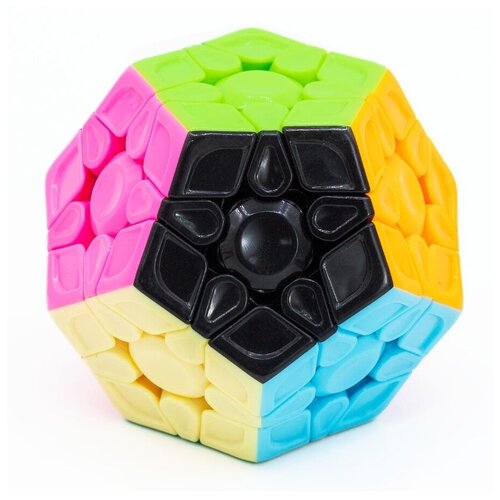 Головоломка мегаминкс магнитный скоростной YuXin Little Magic Megaminx v3 M, color головоломка мегаминкс 2 2