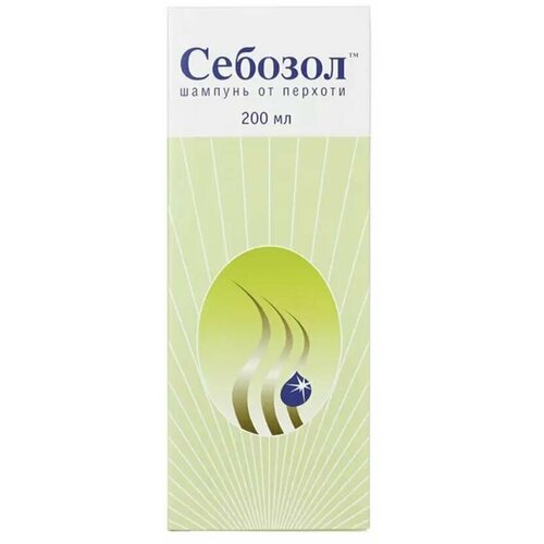 Шампунь Себозол от перхоти, 200 мл