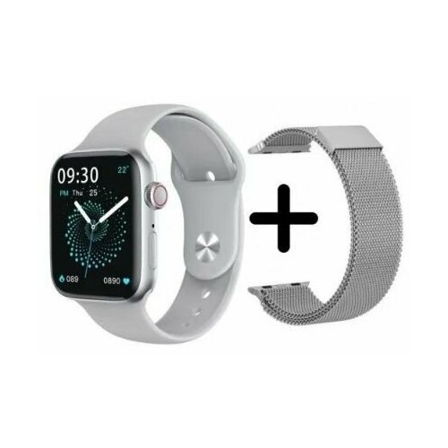 Умные часы с дополнительным ремешком из нержавеющей стали 38mm 457500₽