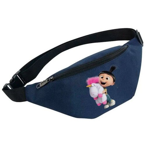 фото Сумка поясная noname, синий