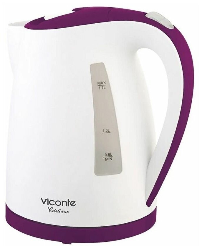Чайник Viconte VC-3303 Cristiane 2200Вт 1.7л пластик диск
