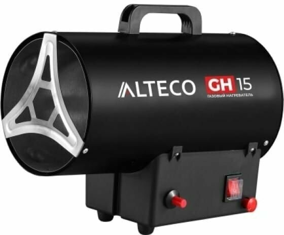 Нагреватель газовый Alteco GH-15 (N), шт Alteco