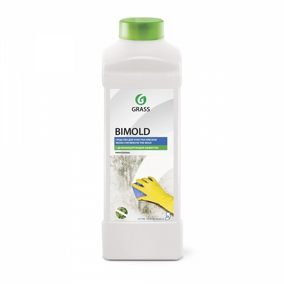 Grass жидкость для удаления плесени Bimold, 1 л - фотография № 15