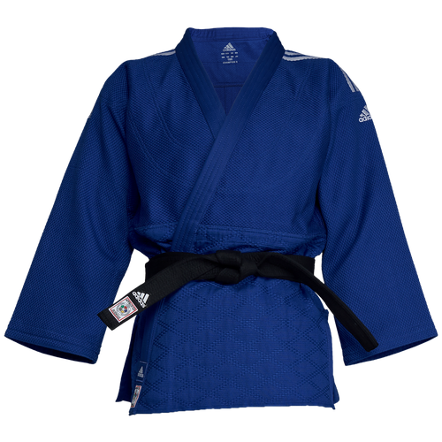 Кимоно  для джиу-джитсу adidas без пояса, сертификат IJF, размер 180, синий