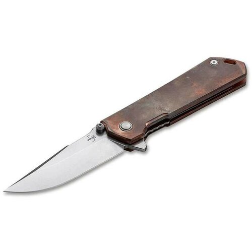 Boker Складной нож Kihon Assisted Copper (01BO165) нож складной boker barlow copper integral micarta