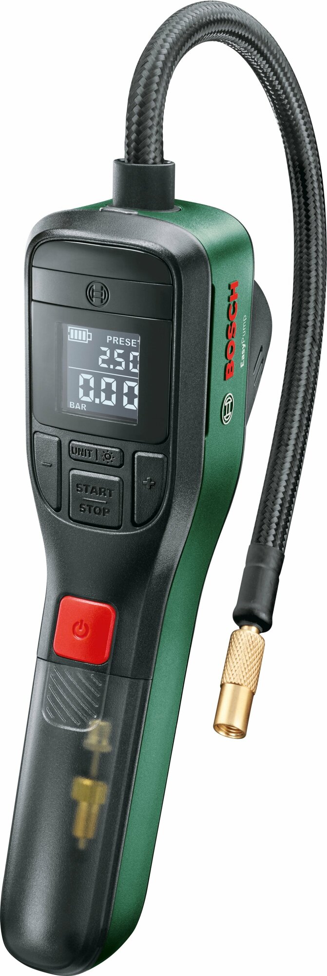 Аккумуляторный пневмонасос Bosch EasyPump 0603947000 - фото №16