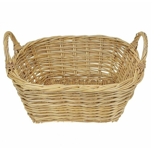 Корзина плетеная 