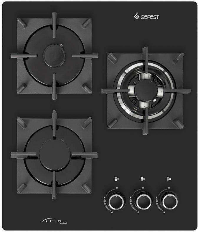 Встраиваемая газовая варочная панель GEFEST ПВГ 2100-01 К33