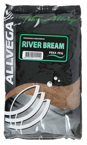 Прикормка для рыбалки ALLVEGA Team River Bream, река лещ, 1 кг (GBTA1-RB)