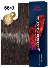 Wella /81650966/крем-краска Koleston Perfect Me+ Pure Naturals 66/0 темный блонд интен. натуральный для волос 60 мл