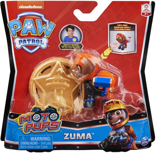 Paw Patrol Игровой набор Мотощенки Zuma 6059490/20128240