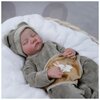 Кукла Реборн мальчик Андрюша (силиконовая) 43см/ Кукла младенец Reborn - изображение