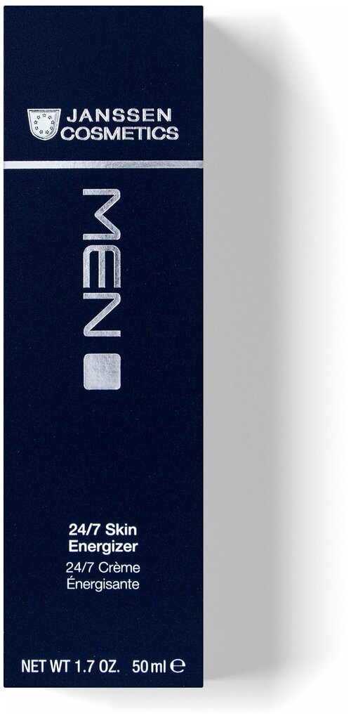 Janssen Cosmetics Men 24/7 Skin Energizer, 50 мл