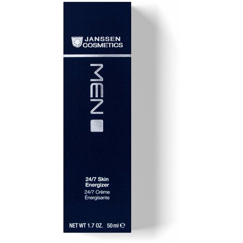 Janssen Cosmetics Men 24/7 Skin Energizer, 50 