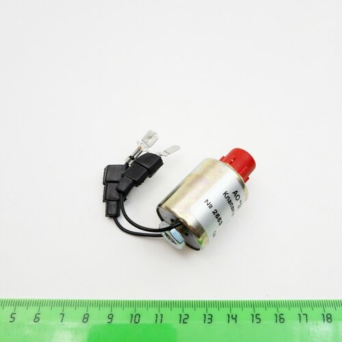 Клапан электромагнитный ЭМ 2401 24В замена Электромагнит 1182.3741 (24В) прамотроник