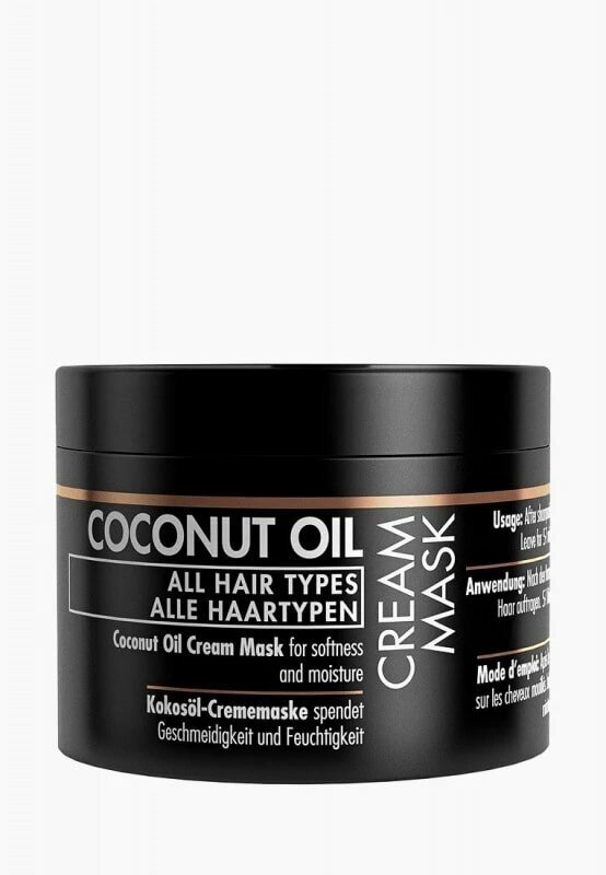 GOSH Coconut Oil Маска для волос с кокосовым маслом, 175 мл