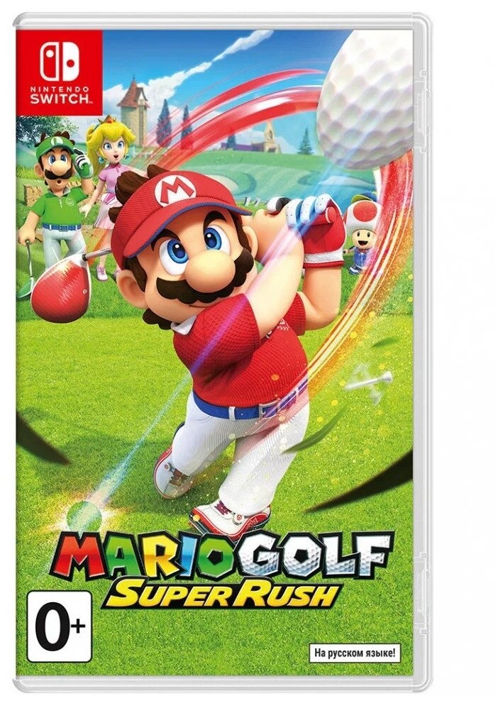 Mario Golf: Super Rush [NSwitch]