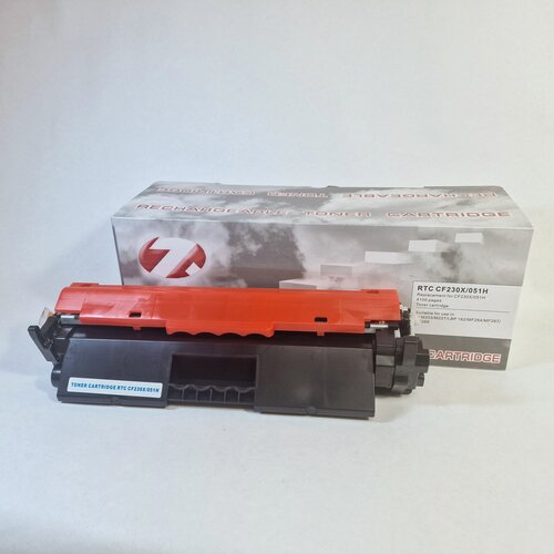Тонер картридж CF230X Cartridge 051H, 7Q, для LJ Pro M203, MFP M227, Canon i-SENSYS MF264dw, 267dw, 269dw, черный, 4000 листов