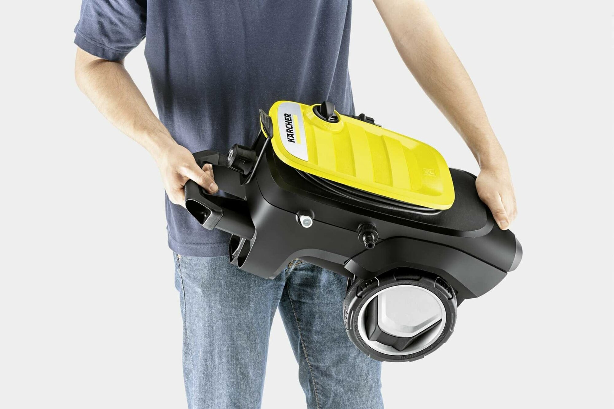 Аппарат высокого давления Karcher K 7 Compact EU 1.447-050 - фотография № 4