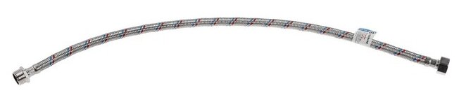 фото Гибкая подводка для воды AQUALINE 04821 ½