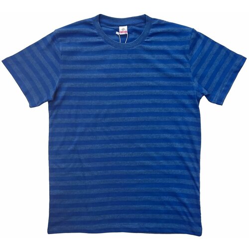 Футболка Fayz-M, размер 50, синий пижама fayz m размер 50 синий