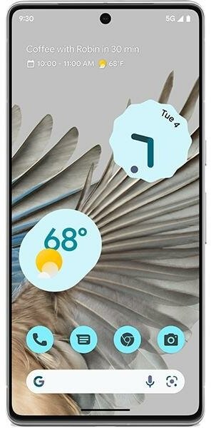 Google Pixel 7 Pro 12/128Gb Snow (Снежно-белый) (Global) Sim+eSim