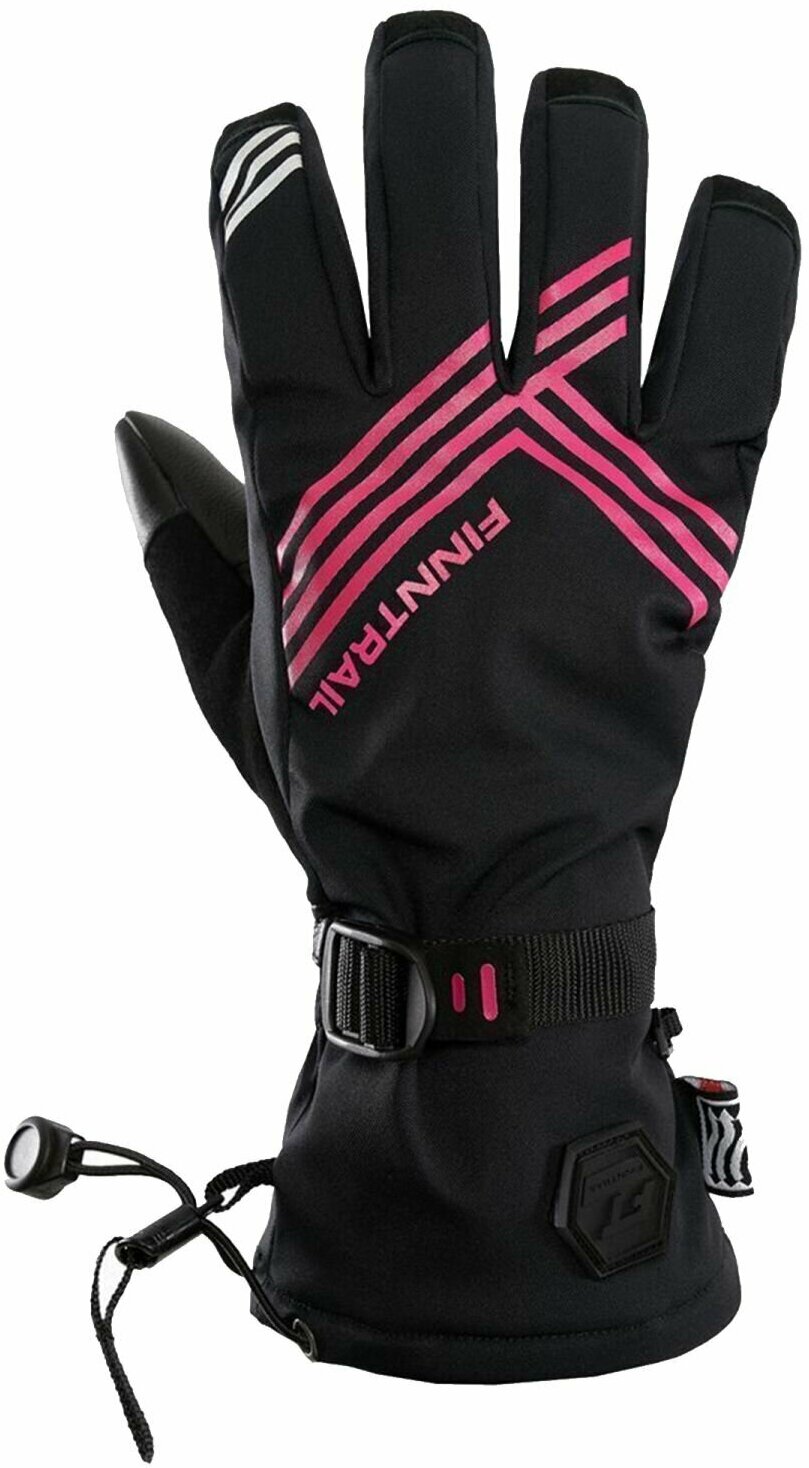 Finntrail Перчатки Wintersport 2750 Graphite/Pink