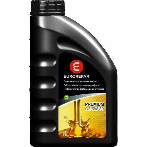 Моторное масло Eurorepar C2 5W-30 Синтетическое 1 л