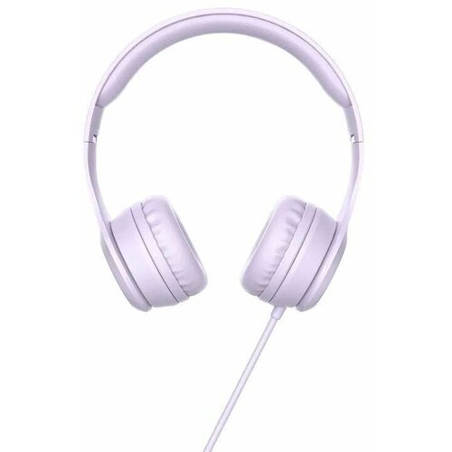 Гарнитура HOCO W21 Graceful Charm 35мм накладная 12м сиреневый 111200₽