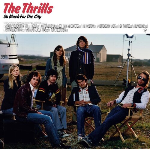 Thrills Виниловая пластинка Thrills So Mush For The City 5060516096671 виниловая пластинкаure midge the gift coloured