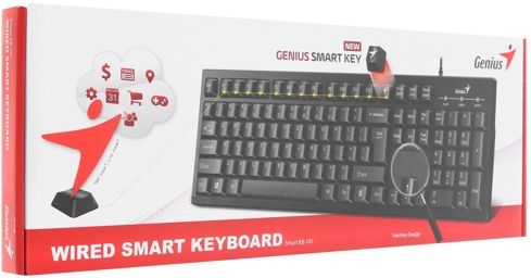 Клавиатура Genius Smart KB-101 Black USB