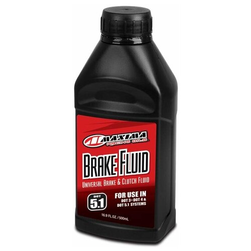 Maxima Тормозная жидкость Maxima Standart DOT-5.1 Brake Fluid 500ml