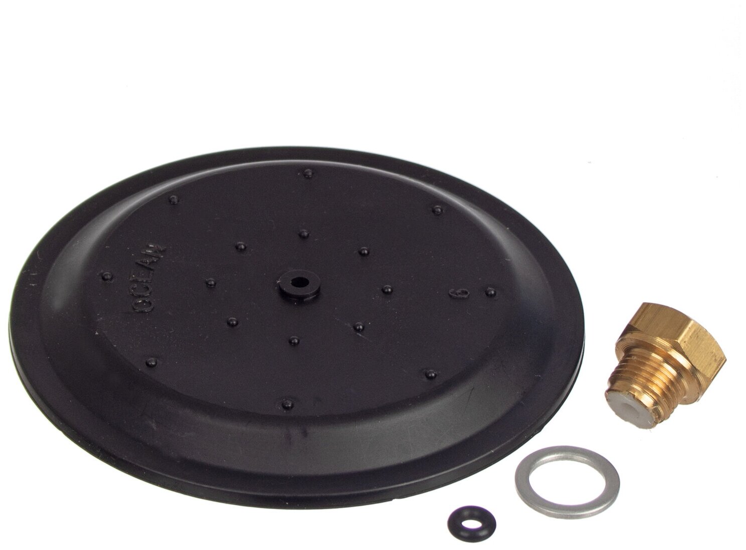 фото Ремкомплект трехходового котлов Baxi: мембрана гидравлического переключателя, шпилька (втулка) направляющая (5405330, 5630250)